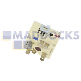 Genuine Original Hotpoint, Indesit Multi-Model Fitting Dual Circuit Energy Regulator Simmerstat (50.55073.010)