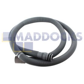 Original genuíno Indesit, Hotpoint DIF, FDD, FDF, FDL, LFT Series Mangueira de drenagem da máquina de lavar louça (600 mm)