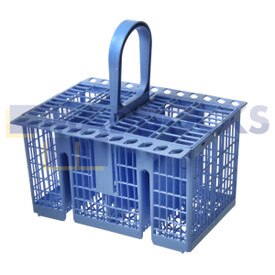 Genuine Original Indesit, Hotpoint FDF, FDL, LBF, LKF, LFT, Cesta de talheres azul claro série LFSA