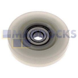 Roda de suporte de tambor Indesit original genuína