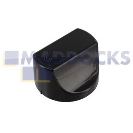 Compatível para Hotpoint DH53, DH93, SH31, SH33, SH53, SH83, UH51, UH53 Series Botão de controle de fogão preto