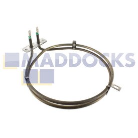 Algor genuíno e original produzido pela EGO, Bauknecht, Firenzi, Ignis, Ikea, Prima, Ram Next Dimension, Whirlpool AKL, AKP, AKZ, G2 Series 'Lnger Terminal End' Tipo Ventilador Elemento (2000W, 230V)