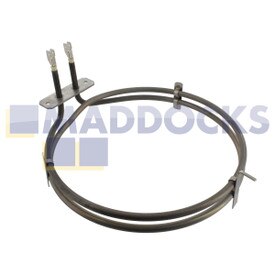 No Longer Available. Order 14-HY-236A/14-HY-236 [Genuine Original Indesit, Homark 01-700206, 01-700501, 02/-200306, 600306, 700206, 700501, 05-200306, 07-200306/1; Proline EF/-6200B/W, 9000B/W; Belling, Blomberg, Brandt, Candy, Carrera, Cookers, Diplomat, Hygena, Nardi, Ocean Fan Oven Element (2000W, 230V)]