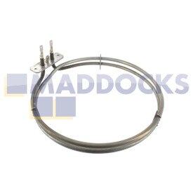 Genuíno Original EGO produzido Beko DC212, DV300; Flavel AP5; Lazer CM, RM, ZE; Belling 317AN; Fogões; Prolina; Elemento de Forno Ventilador Tipo Novo Mundo (2100 W, 230 V)