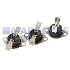 Genuine Original Hotpoint 'DR08' Yellow & Pink Spot Type Mech Condenser Dryer TOC Thermostat Thermal Cut-Out Kit