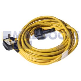 Genuine Original Numatic Mains TT Floor Scrubbing and Polishing Machine Yellow Cable Flex (20m x 1.5mm x 3 Core)