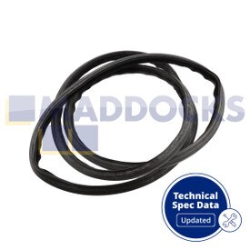 Genuíno Original Beko D653W, DCG8621SI, DCG8621W, DV655S; Fogões, campainha, vedação interna da porta do forno New World