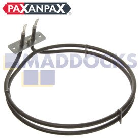 Compatível com Beko OIF22300X OIM22100X; Elemento de Forno Ventilador Série Lamona HJA3400, LAM3400, HJA4620 (1800W)