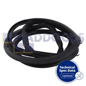 Vedação da gaxeta da porta do forno principal série original Beko BDV, OIF, OSF
