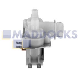 No Longer Available. Discontinued [Genuine Original Whirlpool Maytag D7827204 Valve, Water (220/240 Vac, 50D]