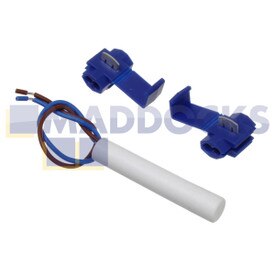 Compatível com Kit de Sensor de Descongelamento de Temperatura Térmica de Frigorífico e Congelador Série Whirlpool ARC4, ARC8, CFS710S