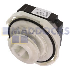 Compatible for Hotpoint, Indesit, Whirlpool 'VSM-E25A0 BLAC9/6' Type Multi-Model Fitting Dishwasher Circulation Pump Motor (95W)