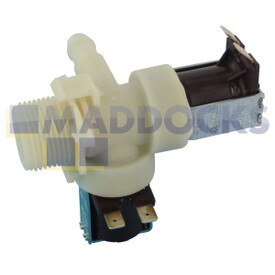 Genuine Original Whirlpool 854, ADP, ADL, GSI, GSF, ADG, PSS, DW7, DW6, JSI Series Valve, Inlet; 1290090