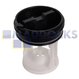 Compatible for Whirlpool, Bauknecht, Maytag, Hotpoint, Indesit Multi-Model Fitting Washing Machine Drain Pump Fluff Filter