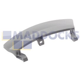 No Longer Available. Discontinued [Compatible for Ignis LOP1070; Whirlpool AWG5000, AWO3000; Zerowatt ZL85, ZL105 Series White Plastic Door Handle]