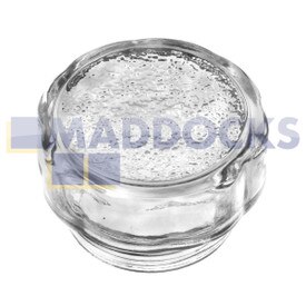 Cobertura de vidro para lâmpada de forno Hotpoint original e multimodelo Indesit