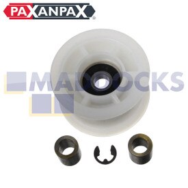 No Longer Available. Order 105-WP-49425 [Compatible for Whirlpool, Bauknecht AWZ, AZB Series Tumble Dryer Jockey Pulley and Fittings Kit]