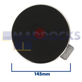 No Longer Available. Order 14-SH-01 [Genuine Original Universal Wide 8mm Rim Quick Heat Solid Hotplate (145mm, 1500W)]