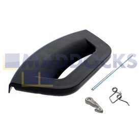 No Longer Available. Order 101-IN-49763C [Compatible for Indesit Futura Series Graphite Door Handle Kit]