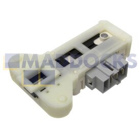 Compatível com interruptor de intertravamento da porta da máquina de lavar roupa Whirlpool Hotpoint ECO Series