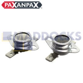 Compatível para Hotpoint, Indesit One Shot & Cycling TOC Thermostat Kit de corte térmico para unidade de aquecimento tipo 105-WP-81290