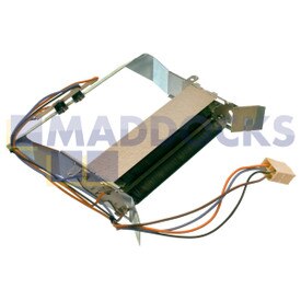 Genuíno Original Hotpoint CDN7000BPUK, FETC70BPUK, TCM580BPUK; Indesit IDC75BUK, IDC8T3BUK Tipo Unidade de Elemento Aquecedor de Secadora e Termóstato TOC Recortes Térmicos (2300W)