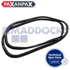 Compatible for Ariston, Hotpoint, Ikea, Indesit FA, F100000; Whirlpool AKP603IX, AKP605IXOASKC8V1BLG, OA2N8FDIX Series Main Oven Door Gasket Seal (470mm x 370mm)