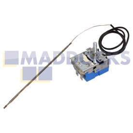 Compatible for Ariston, Bauknecht, Hotpoint, Ignis, Ikea, Indesit, Whirlpool Multi-Model Fitting '91381773 867971' Type Oven Thermostat