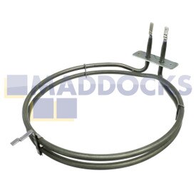 Genuíno Original Ariston, Bauknecht, Hotpoint, Ikea, Indesit Whirlpool Fan Oven Element (1800W, 230V)