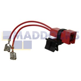 Genuine Original Hotpoint, Indesit Cable Set Wiring Loom for 105-WP-83569 Drain Pump