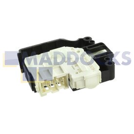 Interruptor de intertravamento da porta da máquina de lavar roupa genuíno original Whirlpool Bitron produzido 'PTC DL-LC2'