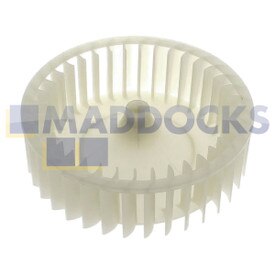 Genuine Original Indesit YTM; Hotpoint H8D, NTM; Whirlpool AWZ8, AWZ9, FFTCM, FTCM Series Tumble Dryer Blower Condenser Fan Blade Wheel