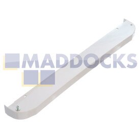 Genuine Original Indesit 869 IBD Series Top Front Fascia (546mm x 34mm x 69mm)
