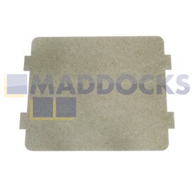 Capa de guia de ondas de micro-ondas com encaixe multimodelo original Hoover Candy original (100 mm x 108 mm)