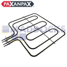 Compatível para Hoover Candy, Bush, Techwood, Proline, Logik, Valberg Dual Circuit Grill Element (1400W e 1200W)