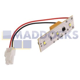 Compatible Hoover HBCPP31801D, HBOD174, HBOL172 Type Fridge Freezer LED Circuit Plate PCB
