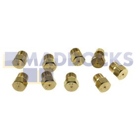 No Longer Available. Discontinued [Genuine Original Hoover HG; Candy PG Series LPG Gas Injector Set]