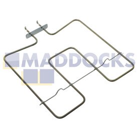 Compatível para Hoover Candy FCO, ZEF, FST, FVE; Elemento base do forno da série Lamona LAM3207, LAM3208 (1300W)
