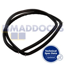 Genuine Original Hoover FC7D, FC9D, HDO8, HO7D, HO9D Series Top Oven Door Gasket Seal