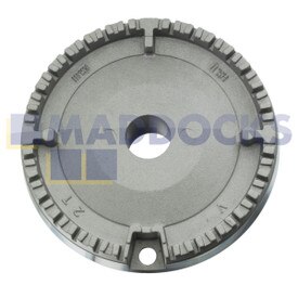 Genuine Original Candy CLG64, CHW60LX; Hoover CHG6L, CHW6L Series Rapid Burner Head
