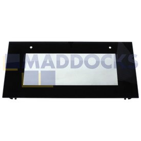 Genuine Original Hoover A0003955, A0003957, 33701861, 33701862 Forno Superiore Type Top Oven Outer Door Glass