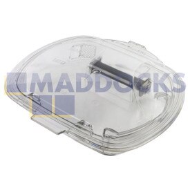 Recipiente de água para secadora de roupa de condensação série original Hoover DMC, DNC, DYC com alça preta