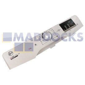 Genuine Original Hoover HLEC9DG-80 Condenser Tumble Dryer Fascia Control Panel with Sensor Strip