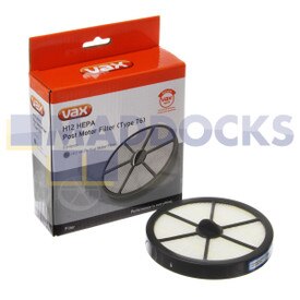 No Longer Available. Discontinued [Genuine Original Vax Filter Kit (Type 76) - H12 Hepa Filter]