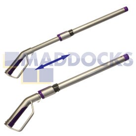 Genuine Original Vax Air3 Reach Handle Assembly