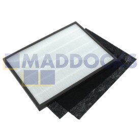 Compatível com Vax AP02, Kit de Filtro de Purificador de Ar Série AP05 (Tipo 114)
