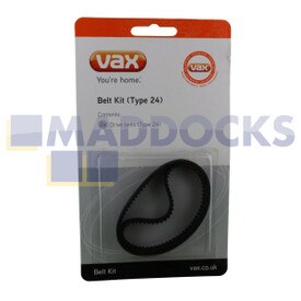 No Longer Available. Order 107-VX-2317C [Genuine Original Vax Mach Air Series Drive Belts (Type 24)]