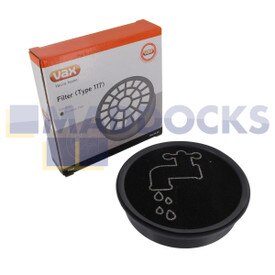 No Longer Available. Discontinued [Genuine Original Vax Filter (Type 117) Pre Filter]