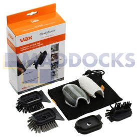 Kit de ferramentas a vapor original genuíno Vax Clean & Scrub 360° (Tipo 1)