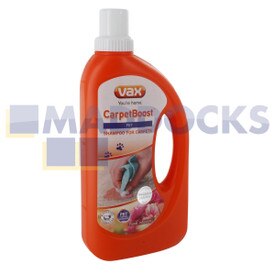 No Longer Available. Discontinued [Genuine Original Vax Carpetboosttm Pet 750Ml Carpet Shampoo]